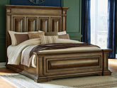 Best Deals Furniture - Ashley Furniture - Frantanna California King Panel Bed - California King Panel Bed - PCB949B7